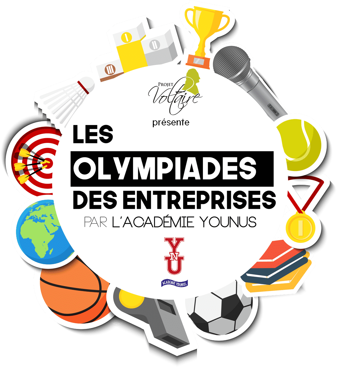 Le Projet Voltaire, Partenaire Des Premières Olympiades Des Entreprises ...