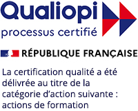 Logo certification Qualiopi